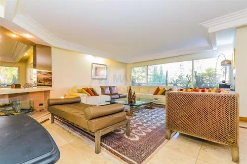 Departamento En Arriendo De 6 Dorm. En Las Condes