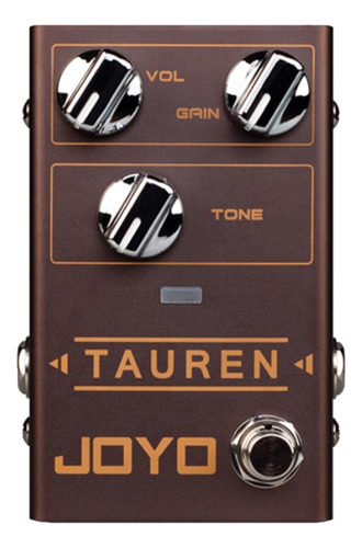 Pedal Joyo Tauren Overdrive - Serie Revolution R-01