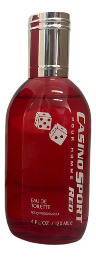 Casino   Red Sport  Caballero 120ml Edt Volumen De La Unidad 120 Ml