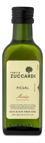  Aceite De Oliva Zuccardi Picual X250ml. - Virgen Extra