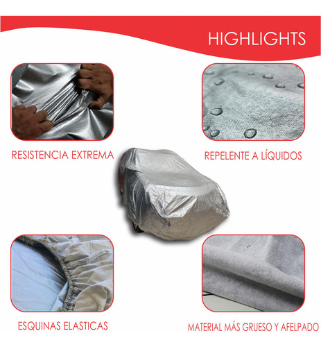 Funda Cubierta Lona Afelpada Cubre Para Hr-v Hrv 2025