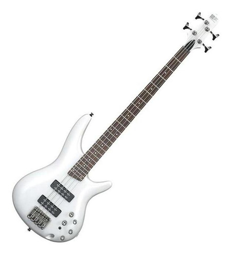 Bajo Eléctrico Ibanez 4 Cuerdas Sr300e Pearl White