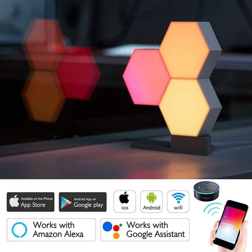Led Inteligente Lifesmart Wifi Luz 16 Millones De Colores Te