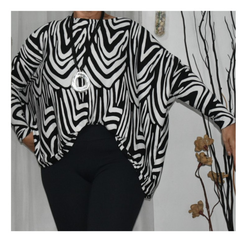 Blusa Amplia Dama