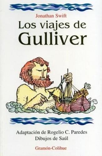 Viajes De Gulliver, Los, De Swift, Jonathan. Editorial Odo, Tapa Tapa Blanda En Español