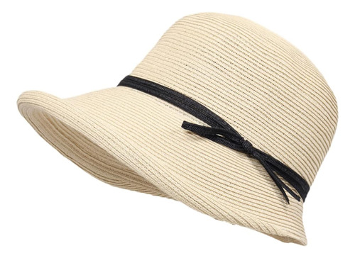 Sombrero Para El Sol De Ala Ancha Para Mujer, Elegante Sombr