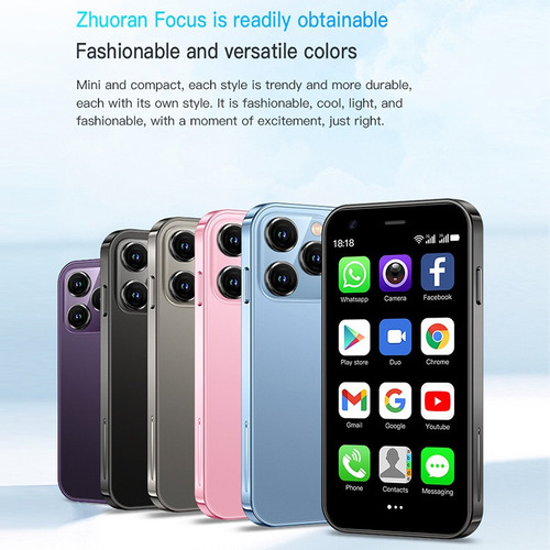 // Mini Smartphone Android Ultrapequeño Para Estudiantes 2024.