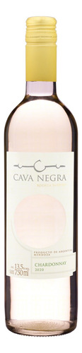 Vinho Chardonnay Cava Negra 2020 750 ml