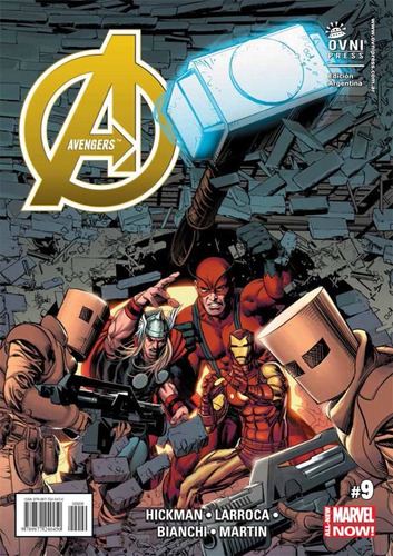 Avengers Marvel Now 09 - Hickman