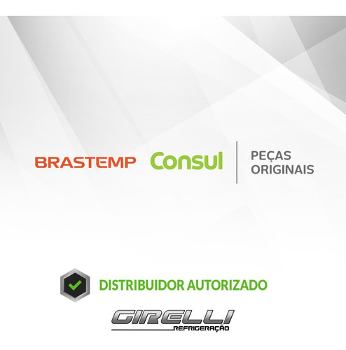 Imagem 5 de 6 de Filtro Ar Refrigerador Brastemp Freshflow Original W10349302