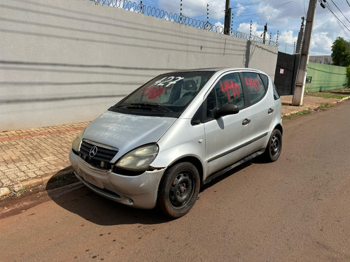 Mercedes Classe A160 1.6 2002 2003 Sucata Somente Pecas