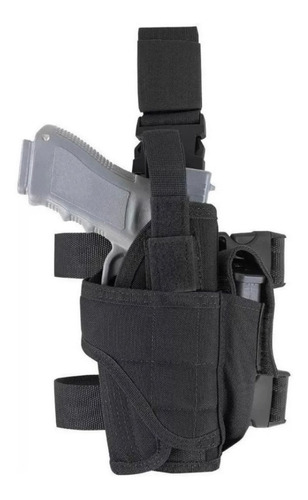 Muslera Tactica Universal Funda Porta Armas Airsoft Holster