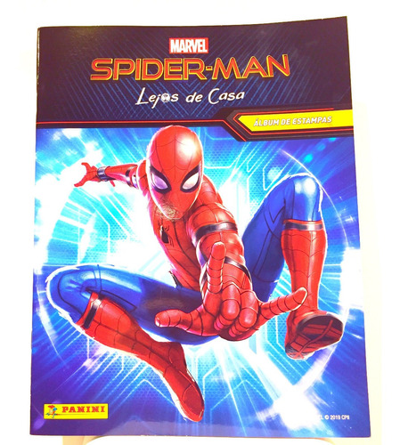 Marvel Spider Man Lejos De Casa Album De Estampas Nuevo 