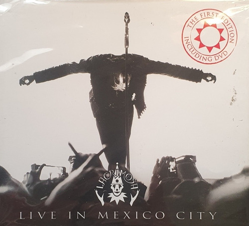 Cd Lacrimosa - Live In Mexico City - 2cds Y Dvd - Digipack