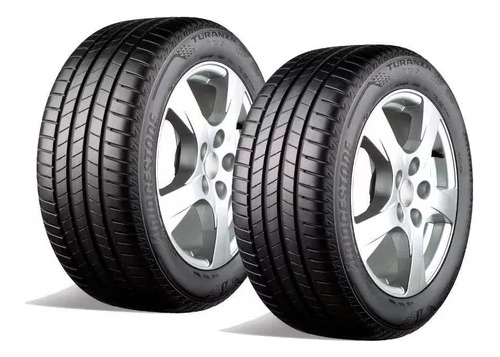 2 Llantas Bridgestone 205/55r17 91v Turanza T005 Eo Pp