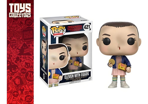 Eleven With Eggos Funko Pop 421 Television