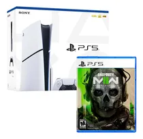 Comprar Consola Ps5 Slim Con Lector De Discos + Call Of Duty Mw Ii