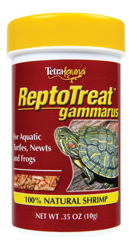 Tetra Repto Treat Gammarus Alimento Tortugas Ranas, Axolotes