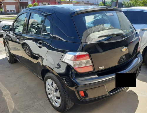 Chevrolet Agile Lt 2014 Usado#7