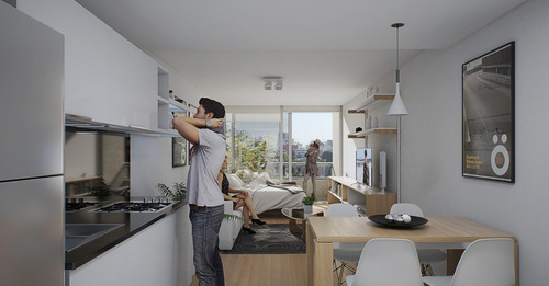 Imagen 4 de 8 de Venta En Pozo: Monoambiente 29m2 A Increible Precio