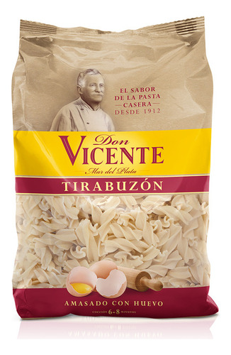 Fideos Don Vicente Tirabuzón 500g