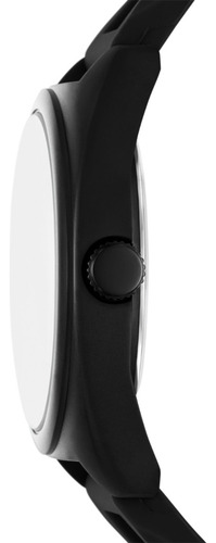 Reloj Hombre Skechers Sr5237 De Silicona Negro