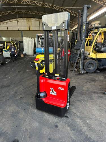 Empilhadeira Patolada Hangcha Cdd15 ! 3,6 Mtrs E Cap 1,5 Ton