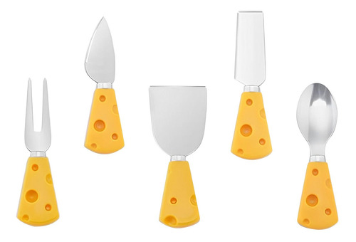5x Cuchillos Para Queso, Cuchillos Para , Juego De Cuchillos