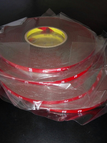 Cinta Adhesiva 3m Doble Faz 8 Mm 30 Mtrs