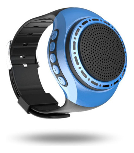 Reloj Con Parlante Bluetooth, Bocina, Reloj De Pulsera, Rad