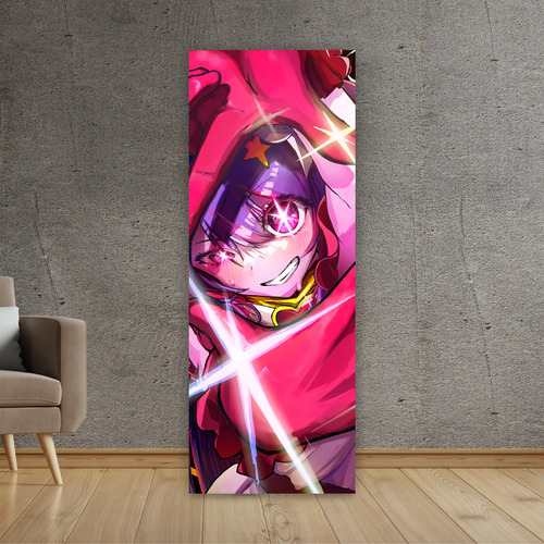 Cuadro Grande 30x80 Cm Oshi No Ko Ai Hoshino Resplandor