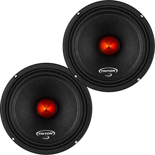 Alto Falante Woofer Triton Mbx400 6 Pol 200 Rms Grave 4 Ohms