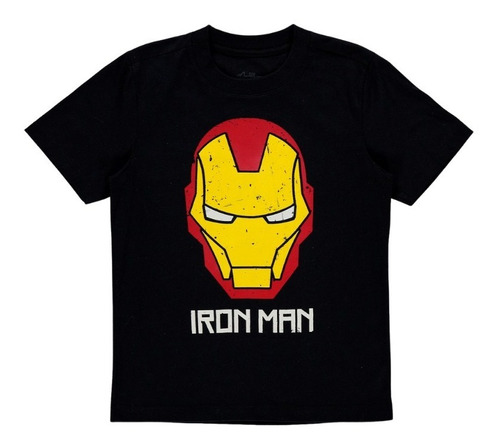 Polera De Niño, Iron Man Avengers Comics