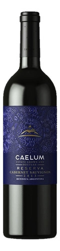 Vino Tinto Caelum Reserva Cabernet Sauvignon 750 Ml Mendoza