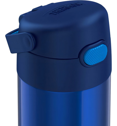 Botella térmica infantil Thermos de 355 ml, color azul