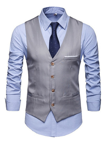 .. Chaleco De Traje, Chaleco De Vestir, Chaleco Slim Fit