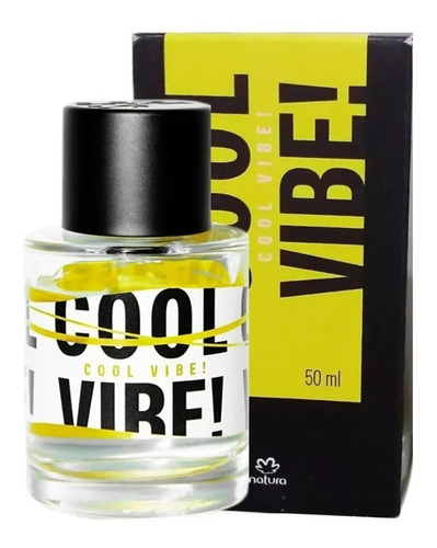 Natura Faces Cool Vibe! Deo colônia 50ml para feminino