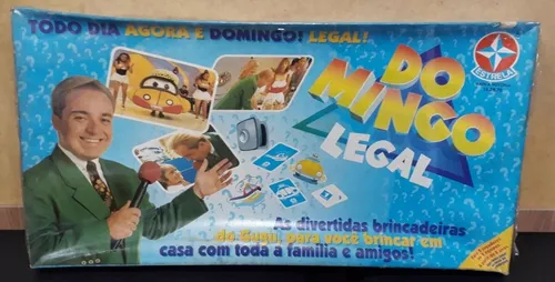 Jogo Domingo Legal - Estrela