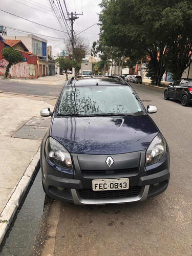 Imagem 1 de 5 de Renault Sandero 2013 1.6 16v Privilège Hi-flex Aut. 5p