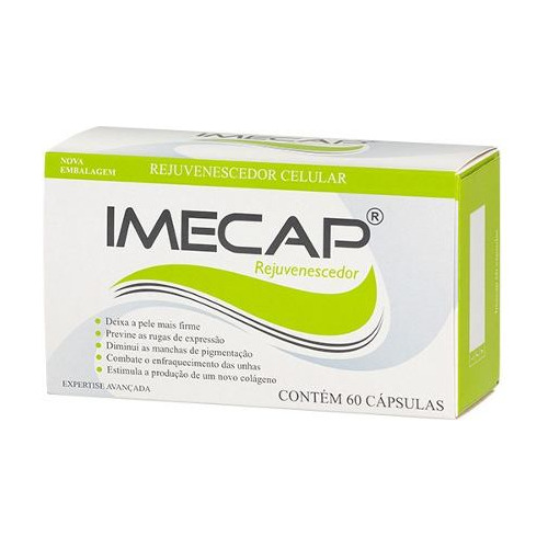 Imecap Rejuvenescedor - Estimula Colágeno - 60 Cápsulas