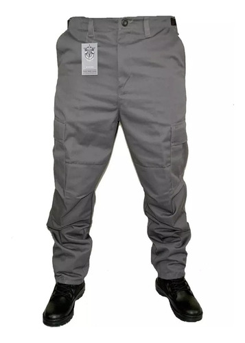 Pantalón Army Gabardina Táctico Comando Cargo 