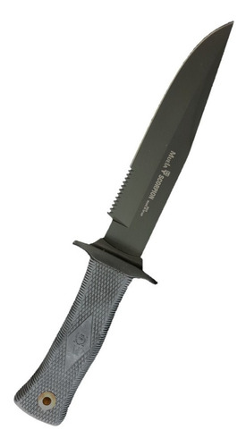 Cuchillo Scorpion Monte 180mm C/funda Marca Muela Color Negro