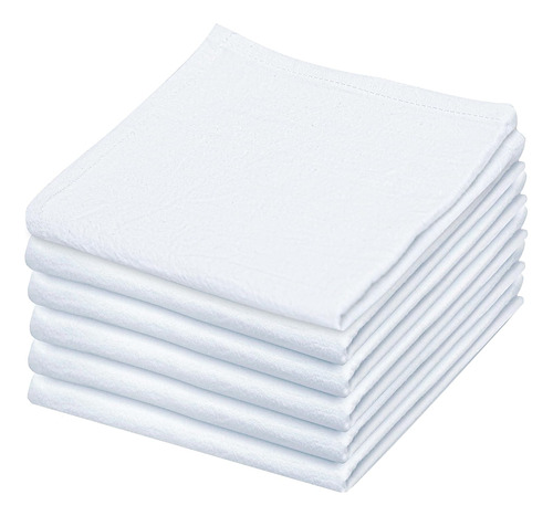 Toallas De Cocina Lito Linen And Towel Blanco 71 Cm ,x 6