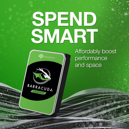 Seagate Barracuda 8tb Internal Hard Drive Hdd 3.5 Inch ...