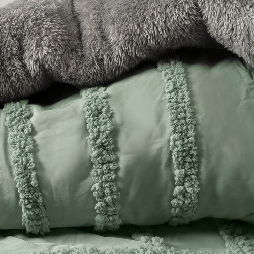 Cobertor Austral King Size Xl Verde Vianney