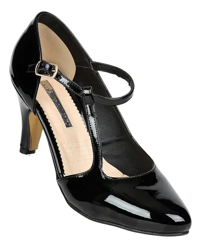 Zapatilla Moda Mujer Salvaje Tentaci n Negro 20303100 Tipo C