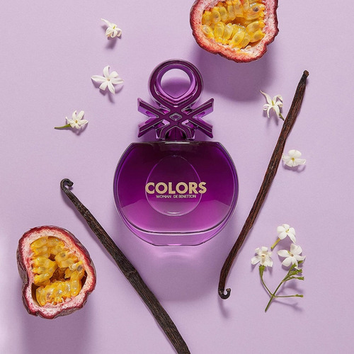 Imagen 3 de 4 de Perfume Benetton Colors Purple De 80ml For Her