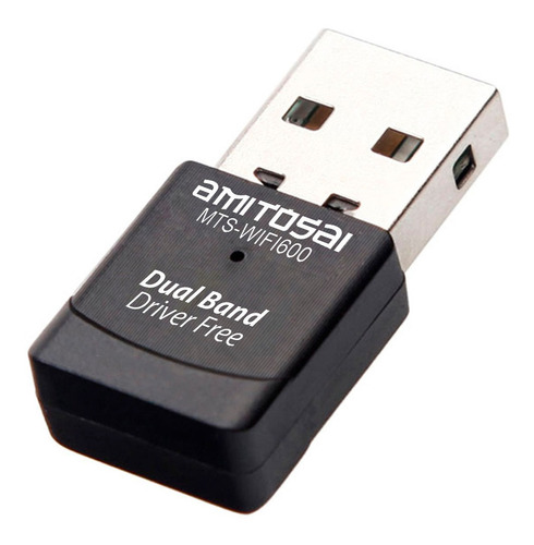 Receptor Usb Wifi Dongle 5.8ghz Pc Notebook 600 Mbps  P7 R8