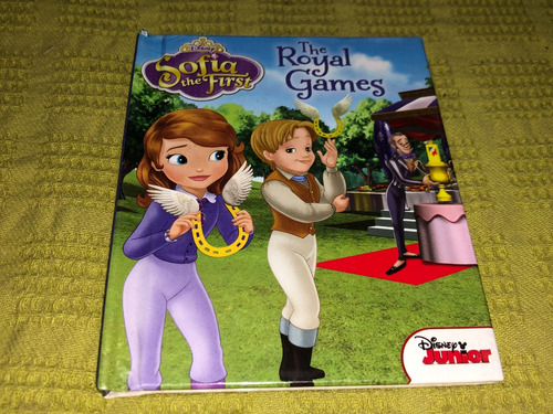 Sofia The First The Royal Games - Parragon