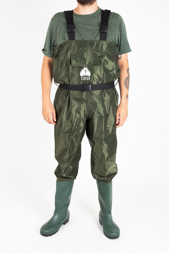 Wader Chou's Traje De Pesca Impermeable Rio Mar Jainel